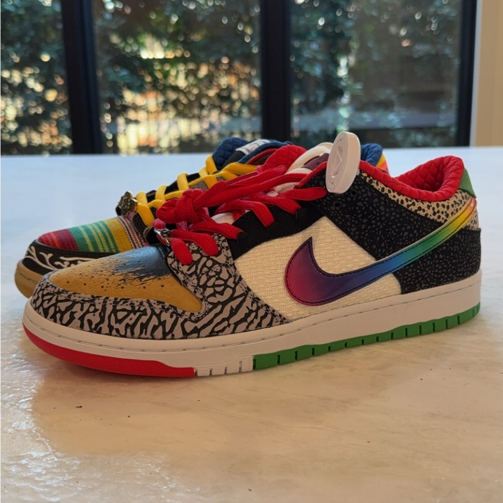 Nike SB Dunk Low 'What The Paul' CZ2239-600 - Picture 5 of 13